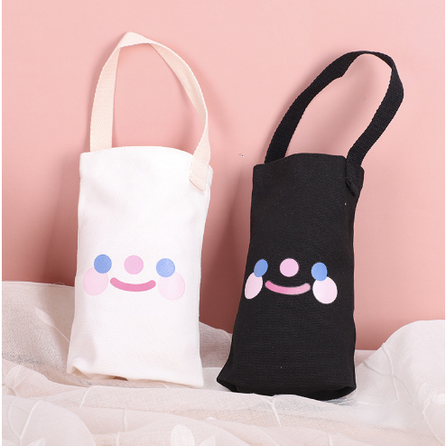 KHAI HOAN กระเป๋าขวดน้ําเก็บความร้อนผ้าใบหนา