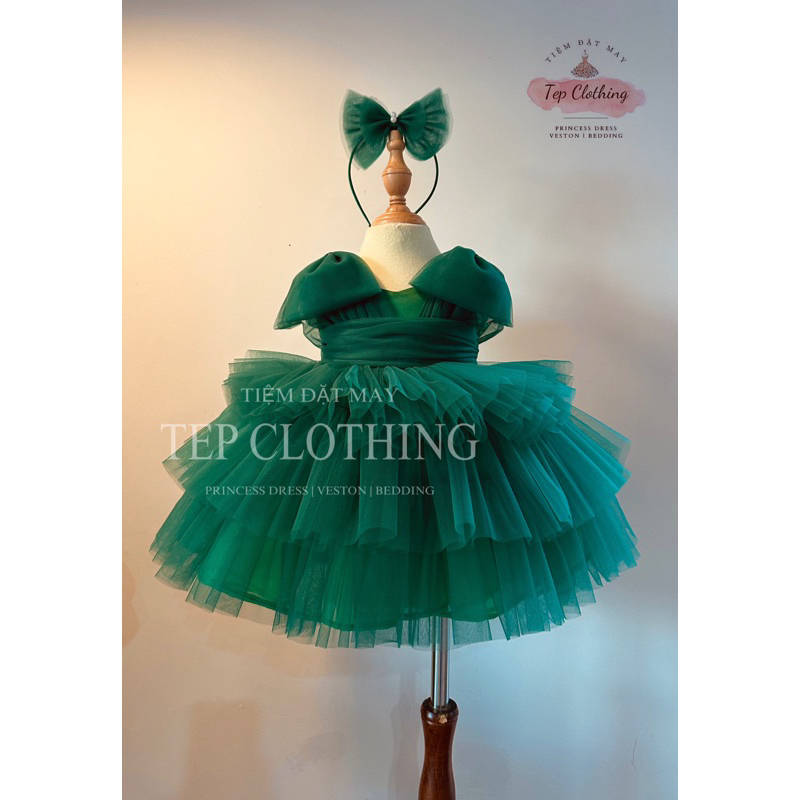 LAVITA Designer Baby Princess Dress by Tep Clothing