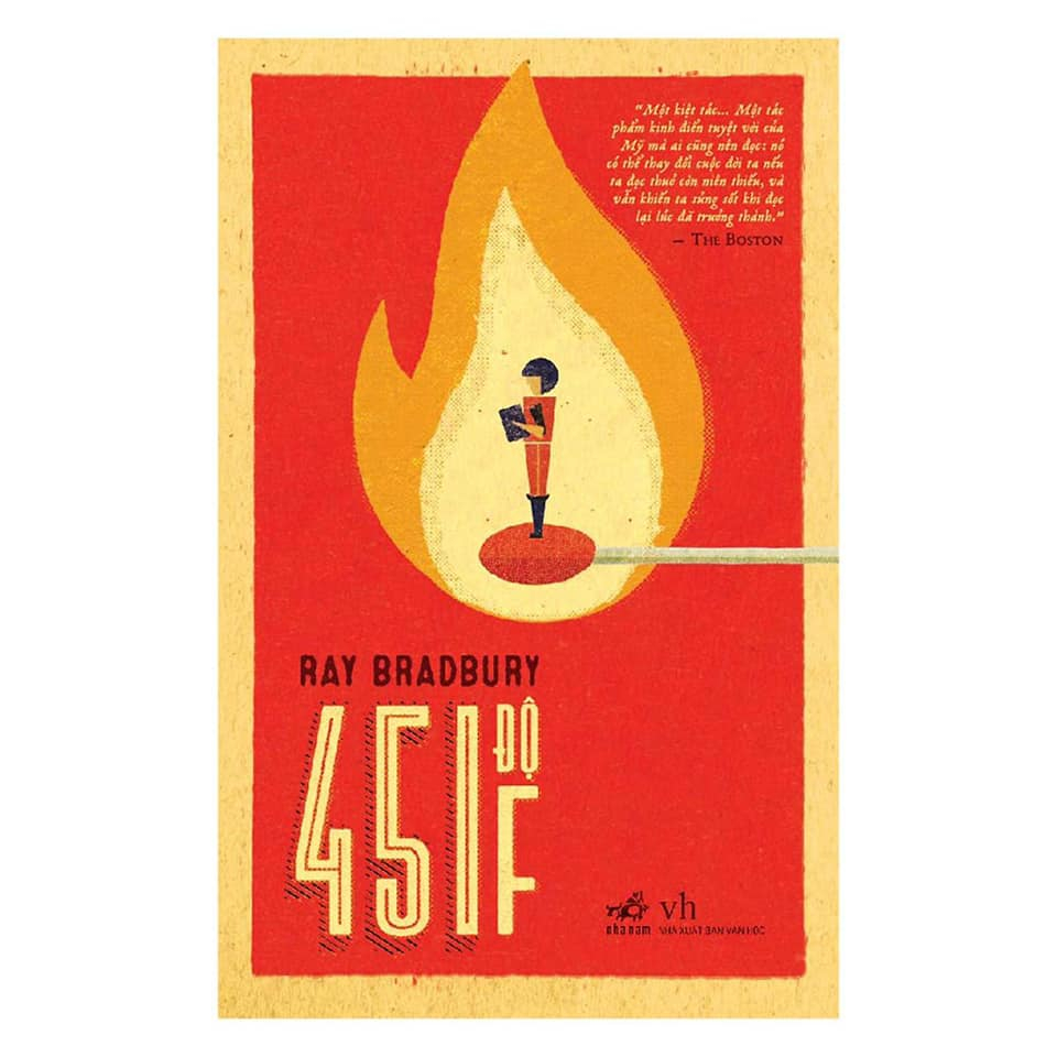 หนังสือ - 451 องศาฟาเรนไฮต์ (Ray Bradbury)