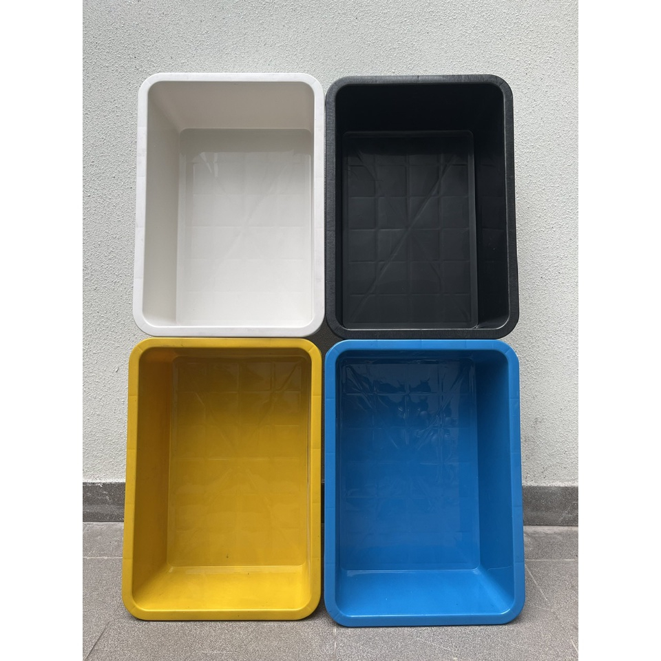 ถาดปลาพลาสติก 16 ลิตร ขนาด 50x35x14ซม