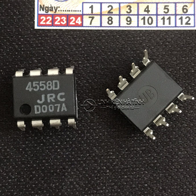 กระเป๋า 10 JRC4558D JRC4558 4558D 4558 PLUG GOOD TYPE