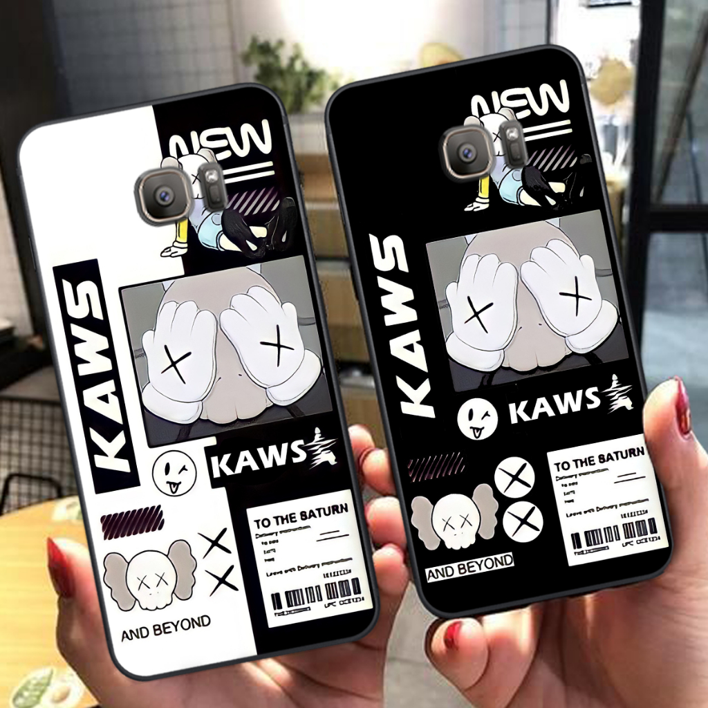 เคส BEARBRICK รุ่น Samsung NOTE 5 / S6 / S6 EDGE / S7 / S7 EDGE ใหม่ ปกป้องกล้อง ราคาถูกและสวยงาม