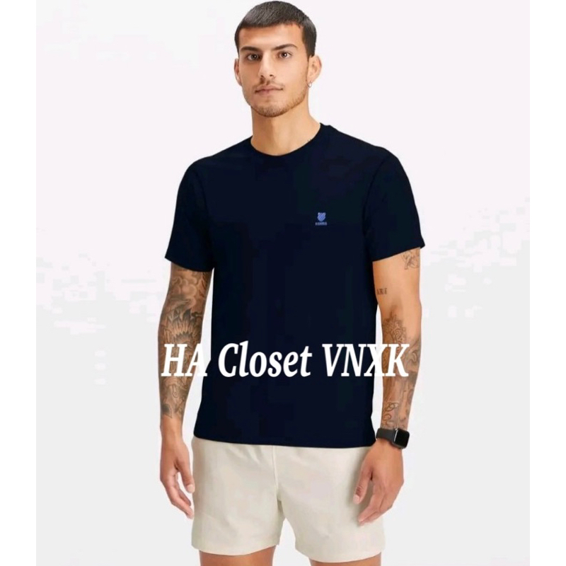 K-WisS เสื้อยืดกีฬาผู้ชาย Made in Korea