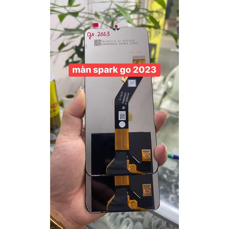 หน้าจอ Tecno Spark Go 2023