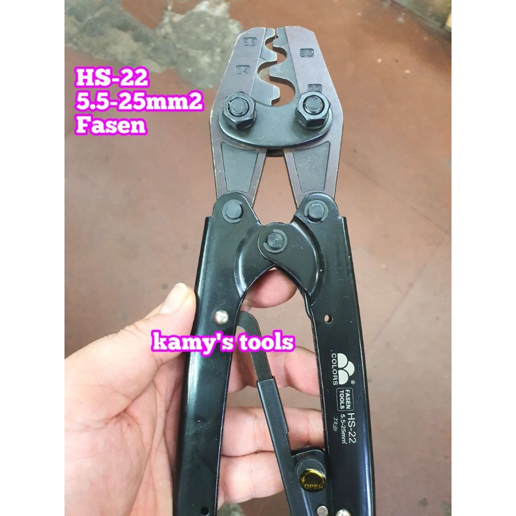 COS FASEN HS-22 25MM2 CLIPPERS (COS 25 CLIPPERS, COS 25 CLIPPERS)