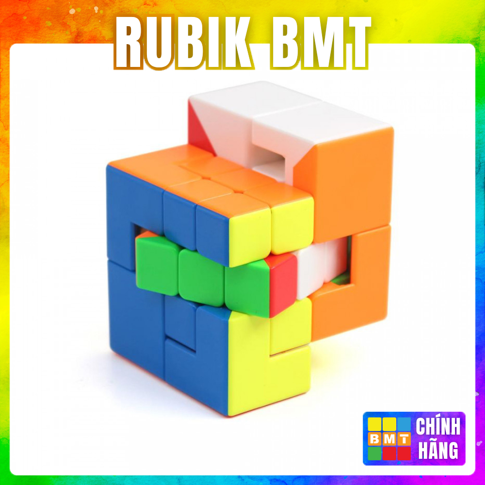 รังไข่รูบิค MoYu MeiLong Puppet Cube Stickerless, ของเล่นอัจฉริยะสําหรับเด็ก, เกมทางปัญญา