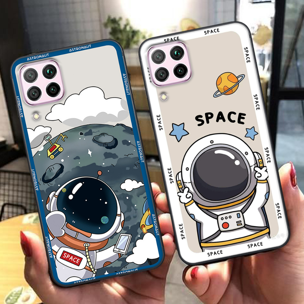 เคสนักบินอวกาศ Huawei Nova 7i / Nova 8i nasa ปกป้องกล้อง สวย ทนทาน และราคาถูก