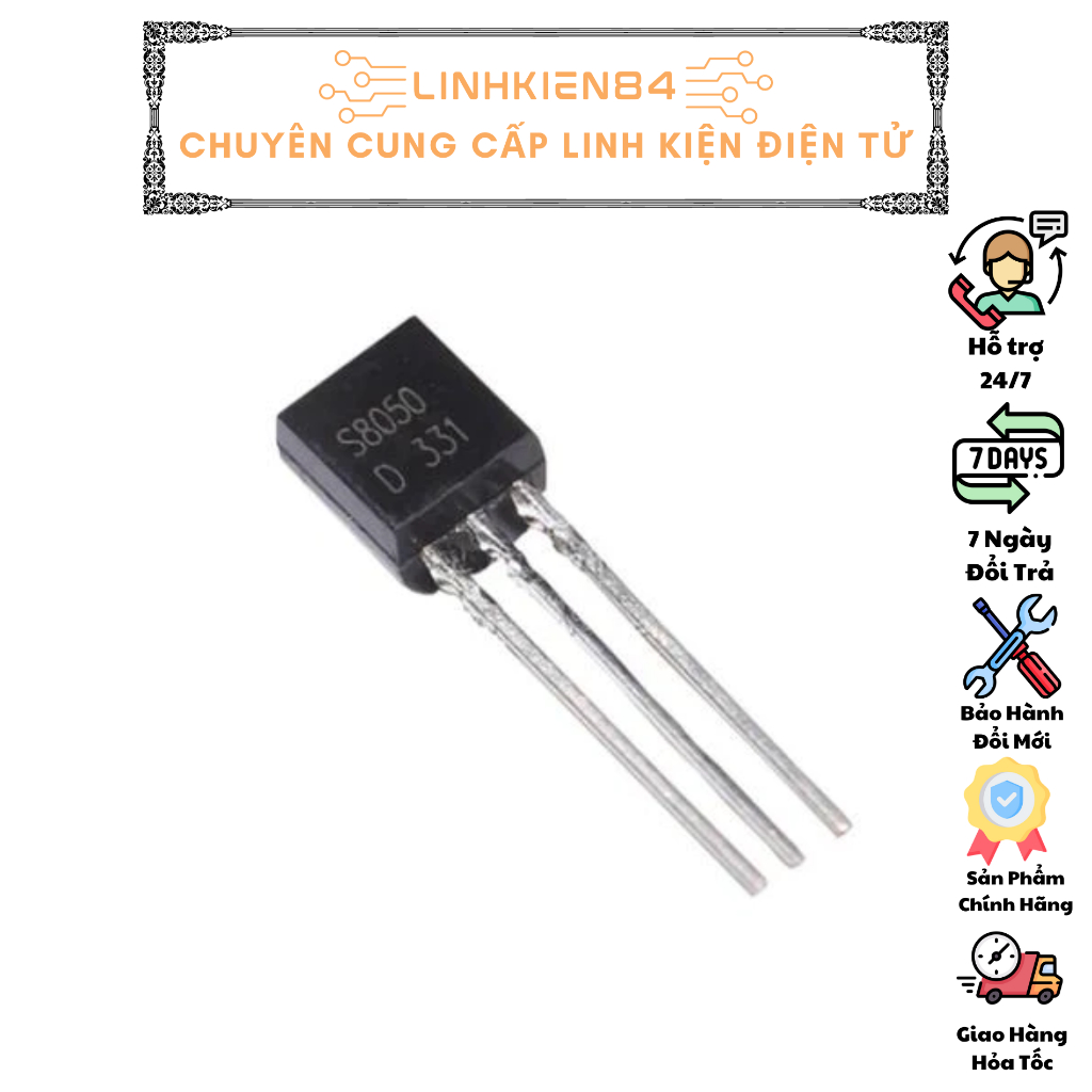 SP0093_ความเร็วดับเพลิง _COMBO 10 ชิ้น ทรานซิสเตอร์ PNP S8550 (2TY ), NPN S8050 (J3Y )