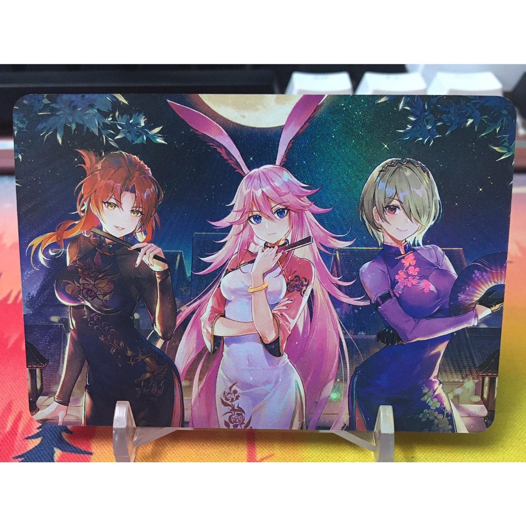 (Rain15) Murata Himeko & Yae Sakura & Rita Rossweisse – Honkai Impact 3rd