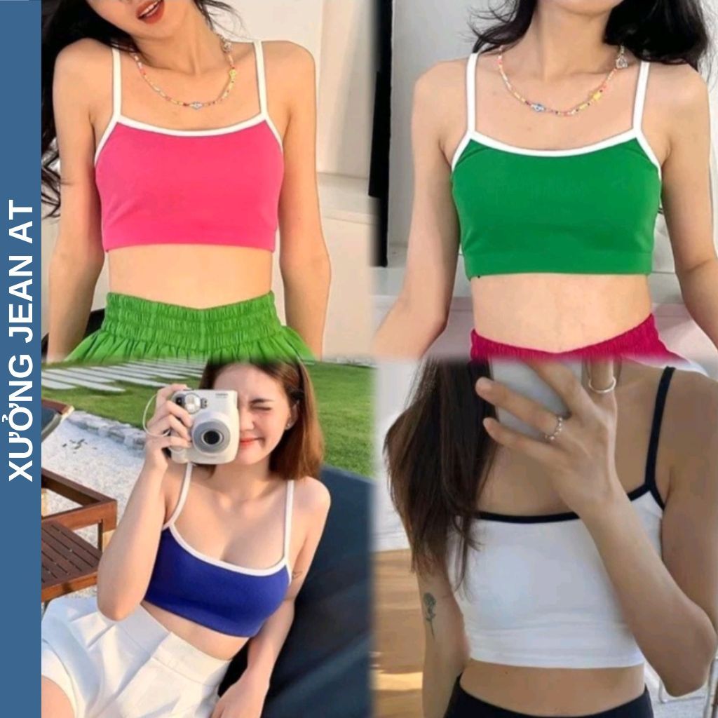 ชุดชั้นในโครเชต์สองสายแบบไดนามิกอ่อนเยาว์, เสื้อท่อนบนสตรียืดหยุ่นแบบบางในหลายสี 625