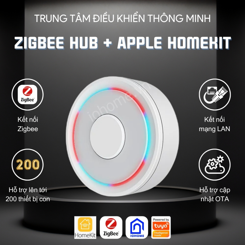 3.0 Lan Hub/Zigbee Tuya สมาร์ท Central Controller/Tuya Zigbee Lan Hub/ของแท้ Zigbee Tuya Hub พร้อมสา