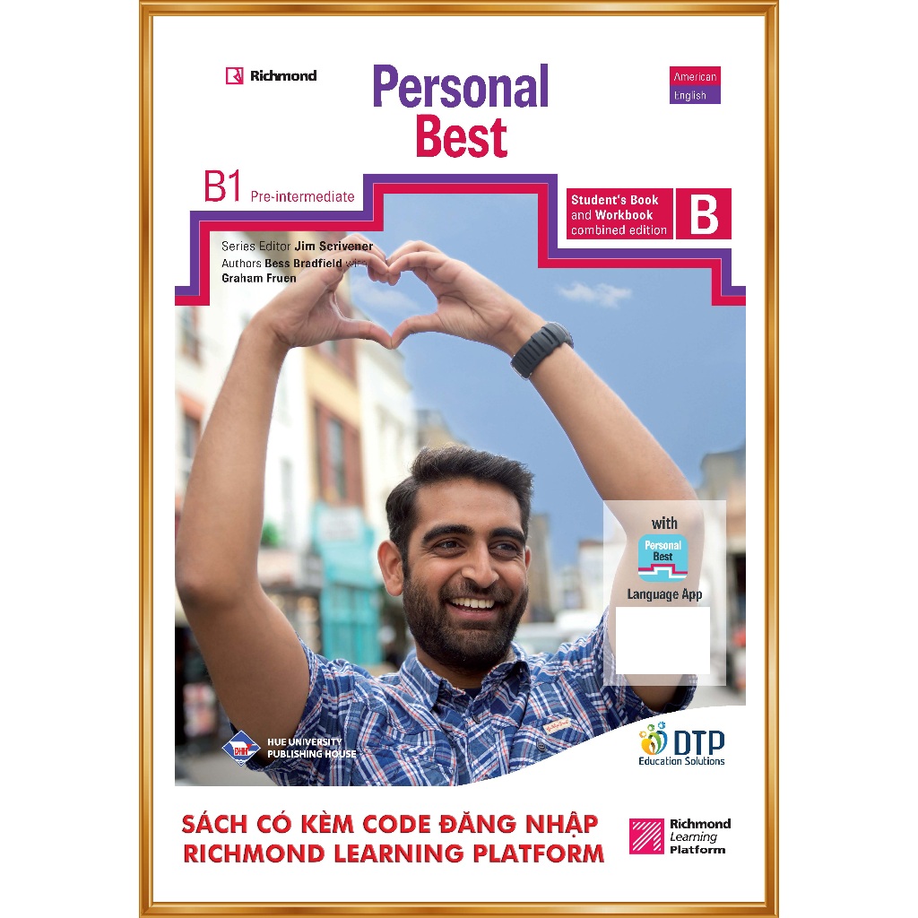 หนังสือ - DTPbooks - Personal Best American B1 Pre-intermediate B รวม ed. (SB+WB+e-เรียนรู้)