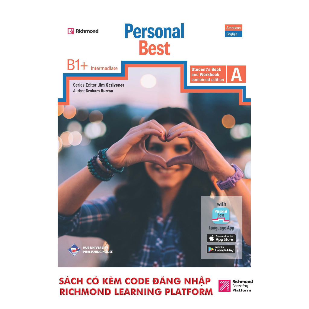 หนังสือ - DTPbooks - Personal Best American B1+ Intermediate A รวมเอ็ด (SB+WB+e-เรียนรู้)