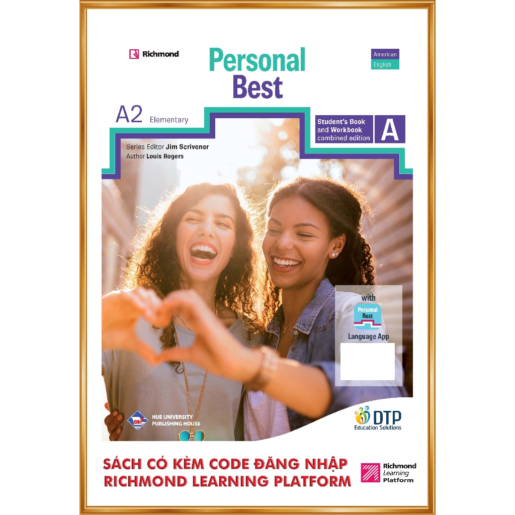 หนังสือ - Personal Best American A2 Elementary A รวมเอ็ด (SB+WB+e-เรียนรู้)