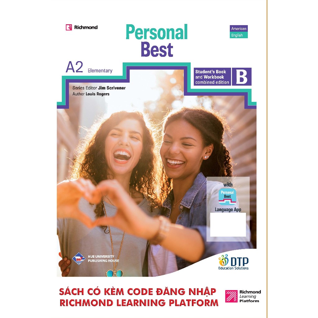 หนังสือ - Personal Best American A2 Elementary B รวมเอ็ด (SB+WB+e-เรียนรู้)