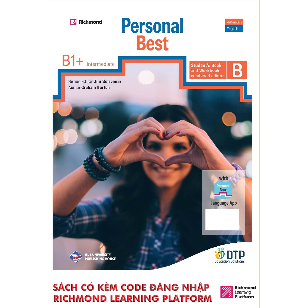 หนังสือ - DTPbooks - Personal Best American B1+ Intermediate B รวมed. (SB+WB+e-เรียนรู้)