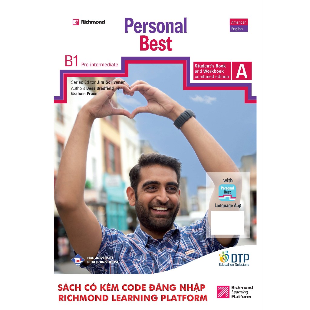 หนังสือ - DTPbooks - Personal Best American B1 Pre-intermediate A รวมเอ็ด (SB+WB+e-เรียนรู้)