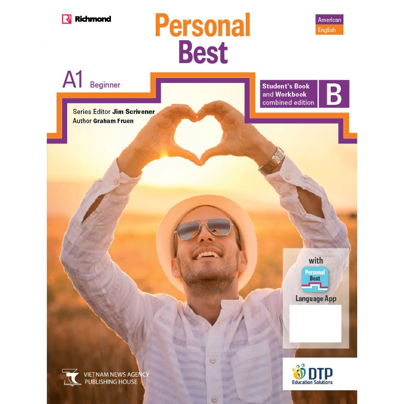 หนังสือ - DTPbooks - Personal Best American A1 Beginner B รวมเอ็ด (SB+WB+e-เรียนรู้)