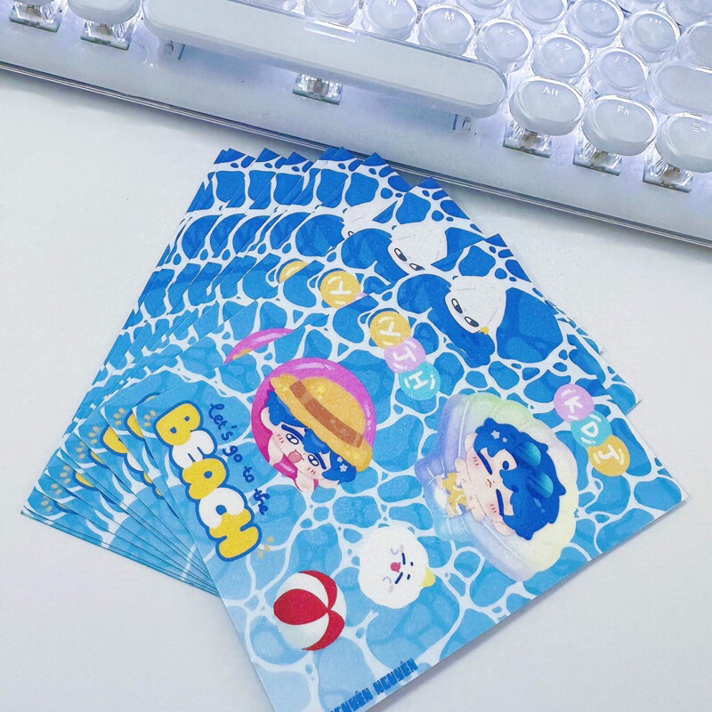 ORV - สติ๊กเกอร์ 9x12cm JoongDok ชายหาดตัด