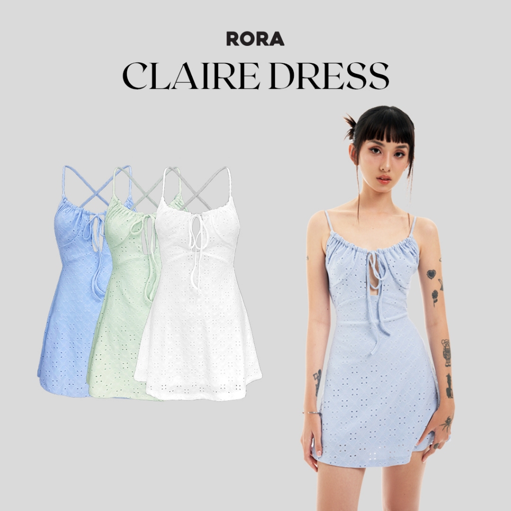 Claire MINI DRESS - RORA