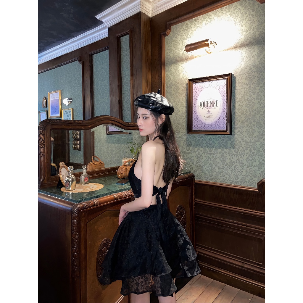 2-LAYER DRESS - I LOVE YOU - SHOP PHOTOS