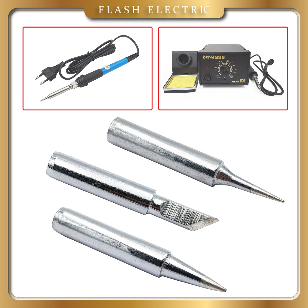 936 ปลายหัวแร้ง - TB/TI/TK - เปลี่ยนปลายบัดกรีสําหรับสถานีบัดกรี 936 และ 936 หัวแร้ง