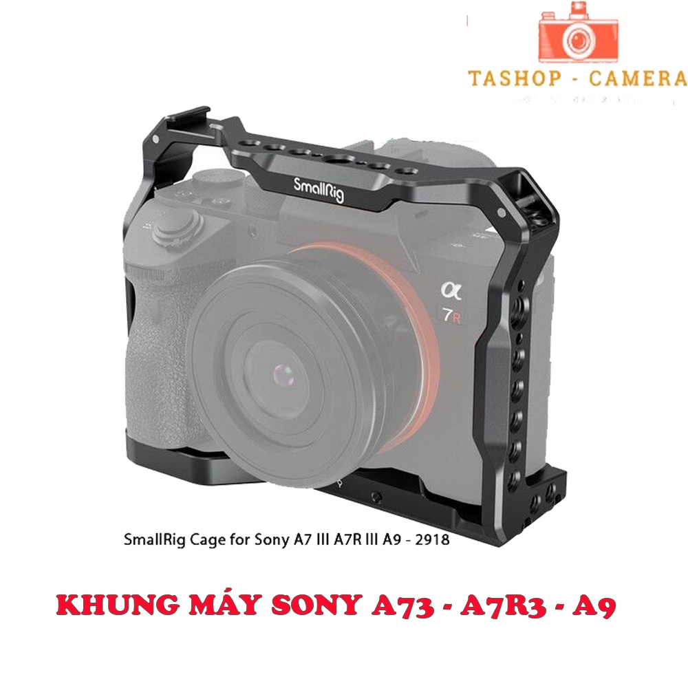 SmallRig 2918 กรอบสําหรับกล้อง Sony A73 A7r3 A9