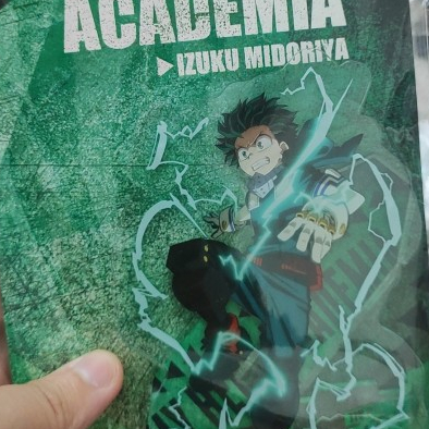 STANDEE DEKU CHARACTER ใน MHA ANIMATED COMICS