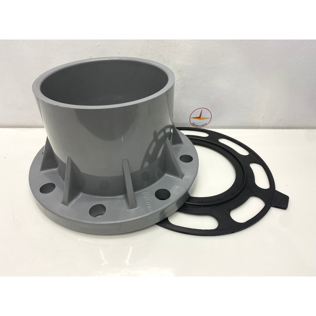 หน้าแปลน 168 Binh Minh PVC (Flange) - MB168