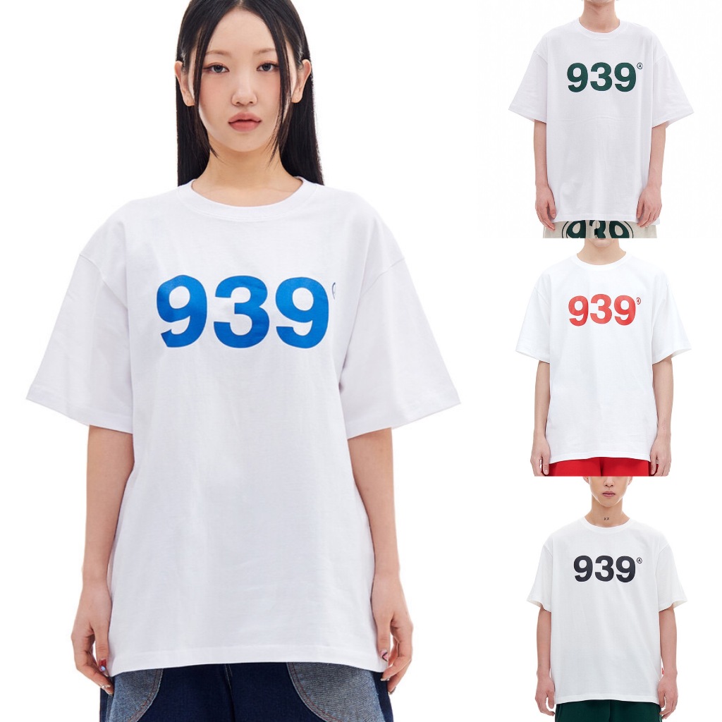 [DXCC] เสื้อยืดแบรนด์ท้องถิ่น made in Korea ARCH.IVE B.OLD with LOGO 939 - WIDE SLEVES - ARC.HIVE BO