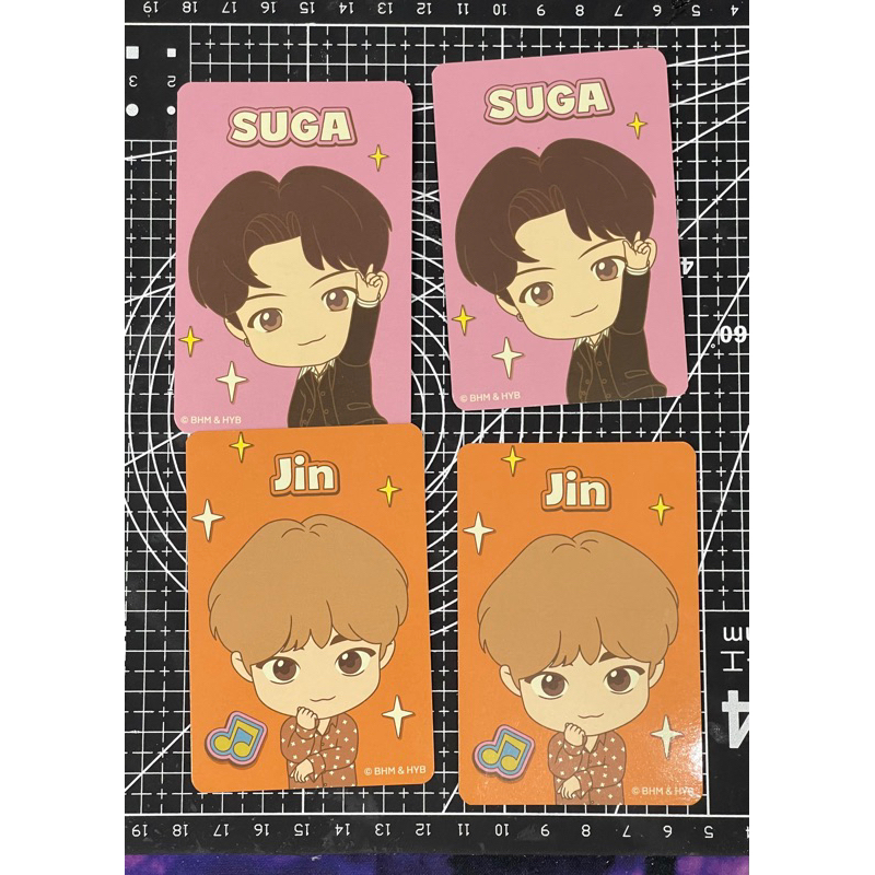 บัตรผ่าน BTS Off จาก Binggrae