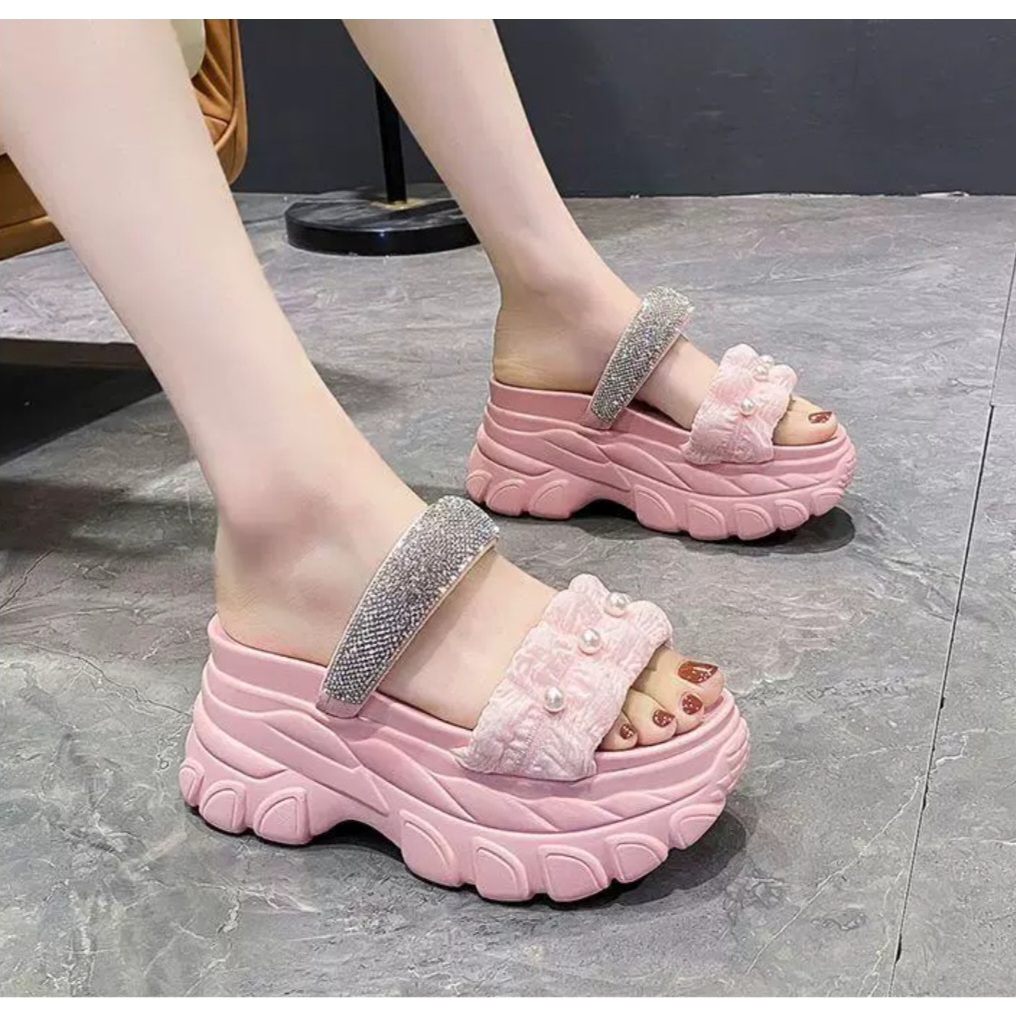 BM 1-Strap STONE MIXED WITH JADE ผลิตภัณฑ์คุณภาพสูง tcn1