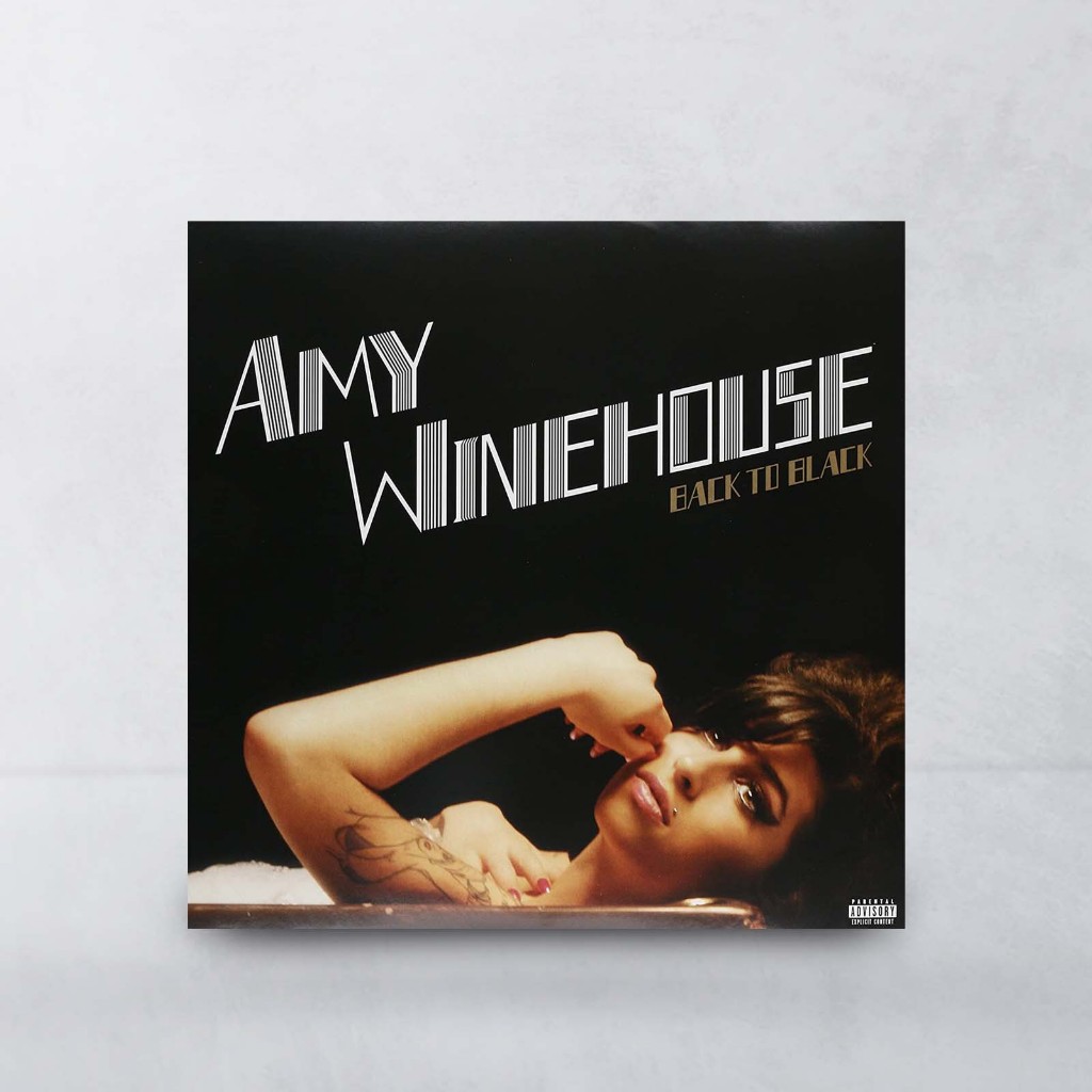 Amy Winehouse Turntable- Back to Black [Vinyl Lp]