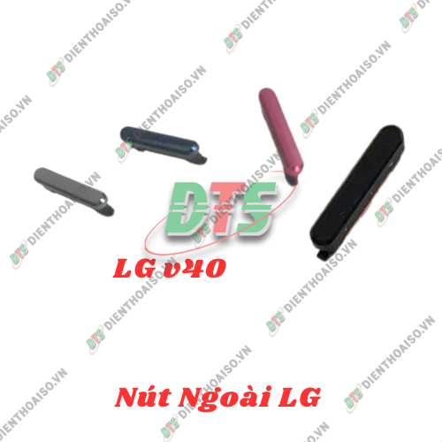 LG V40/ LG V50 / lg v50s / lg g8x ฝาครอบด้านข้าง ปุ่มด้านนอกทุกสี