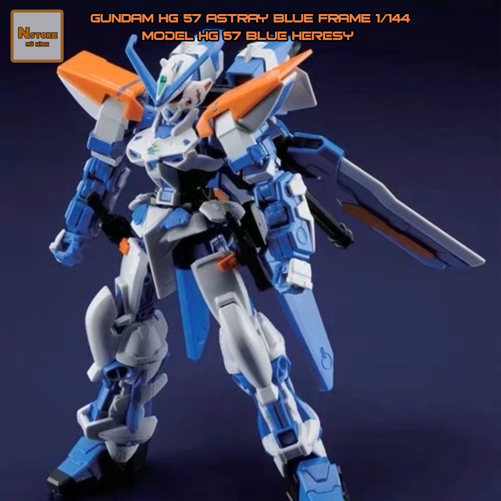 HG Astray Blue Frame Assembly Model TT Hongli 1/144 อะนิเมะประกอบของเล่น