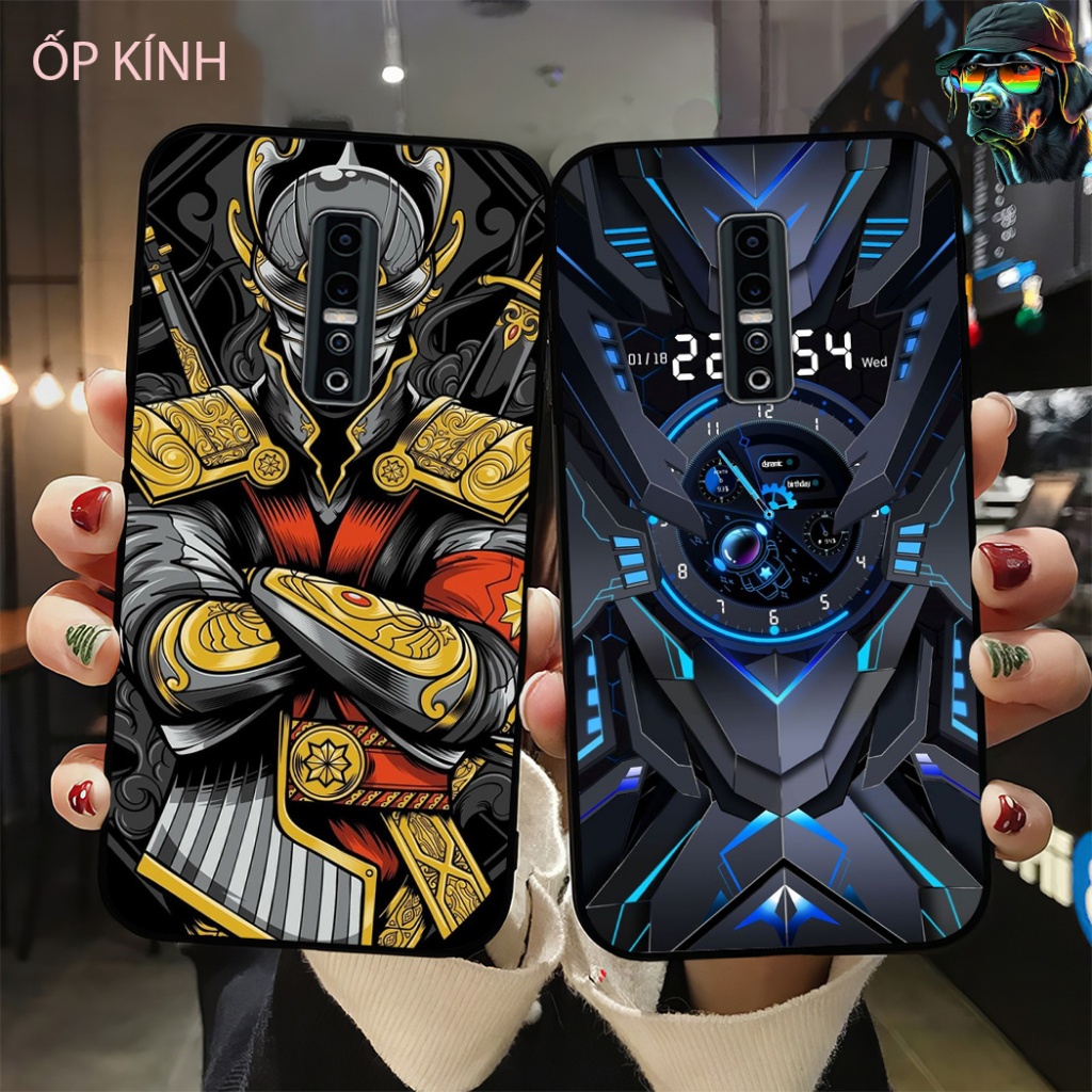 เคสโทรศัพท์กระจก Vivo v17 / vivo v17 pro พิมพ์ลายเทคโนโลยีสไตล์ผู้ชาย
