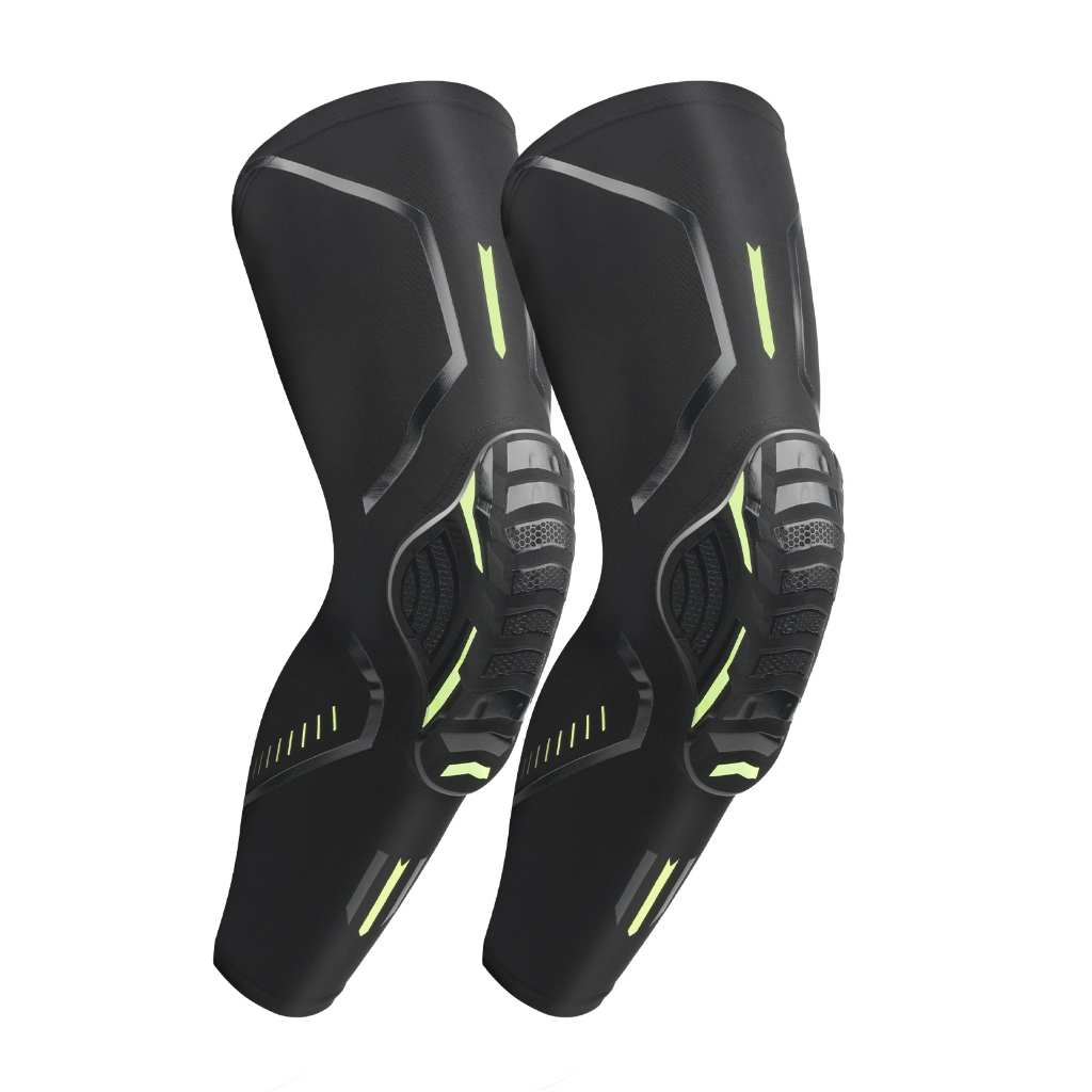 ชุดสนับเข่าสําหรับเล่นกีฬา 2 ชิ้น AOLIKES A-HX080 อุปกรณ์ป้องกันเข่าสําหรับเล่นกีฬา