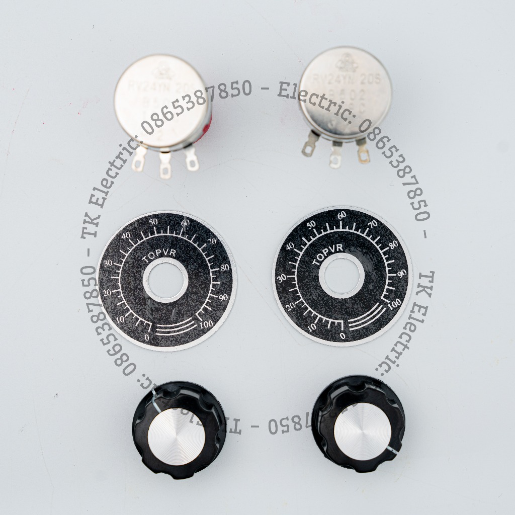 Tocos Potentiometer - โพเทนชิโอมิเตอร์แบบหมุน B103 B202 B504 B502