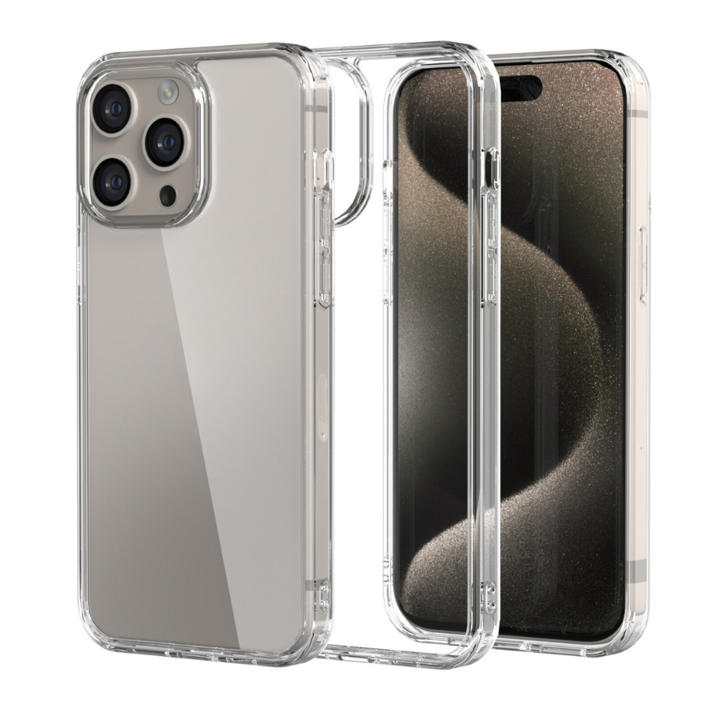 KAI.N TPU Clear Case Ultra Thin Transparent Case สําหรับ iPhone 15 ProMax/ iPhone 15 Pro/ iPhone 15 