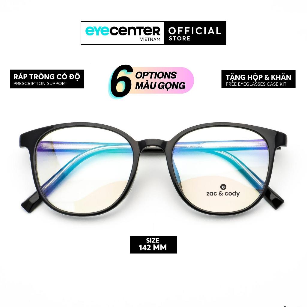 กรอบแว่นตา ZAC & CODY B21-S ของแท้สําหรับผู้ชายและผู้หญิงที่มีแกนเหล็กทนต่อการแตกหักคุณภาพสูงนําเข้า