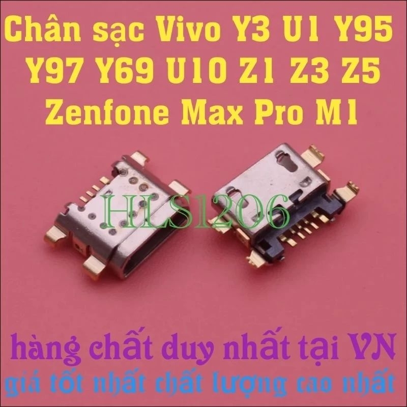 พอร์ตชาร์จ Vivo Y3 U1