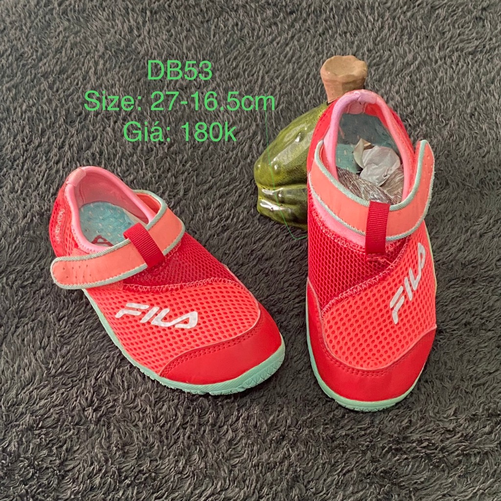 [ รองเท ้ ามือสอง ] Fila Old Shoes ของแท ้ สําหรับเด ็ ก - Truong Dung Store