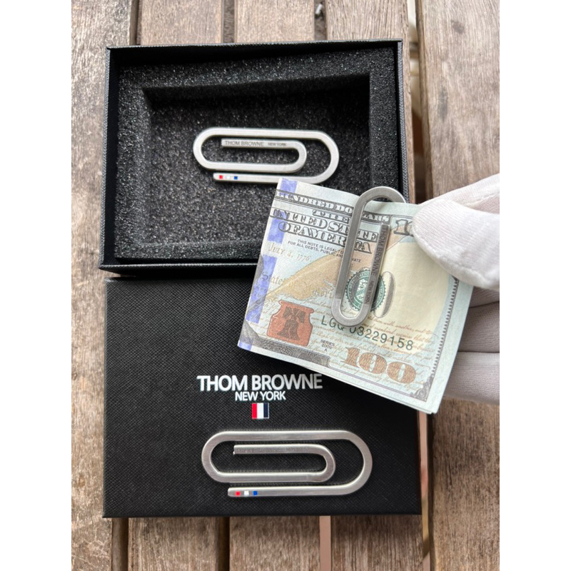 Thom B Money Clip fullbox