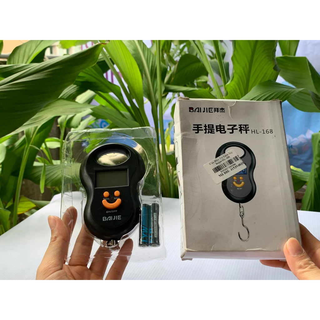 Baijie HL-168 เครื่องชั่งอิเล็กทรอนิกส์แบบพกพา - สินค้าของแท้