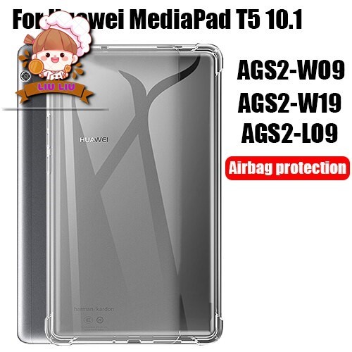 เคสใสกันกระแทกสําหรับ Huawei MediaPad T5 10.12018 (AGS2-W09/L09/L03/W19)
