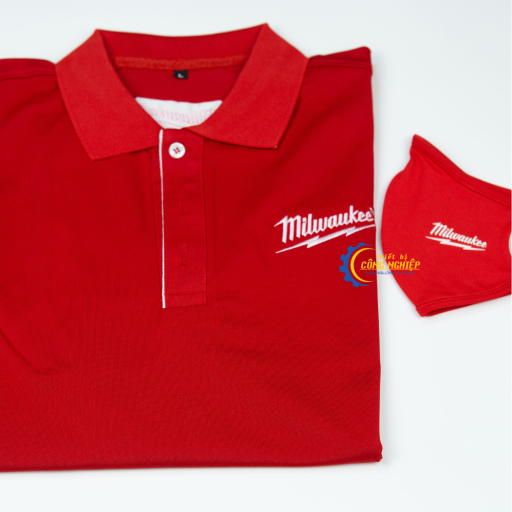 Style Combo เสื้อยืดโปโล หน้ากาก Milwaukee ของแท้
