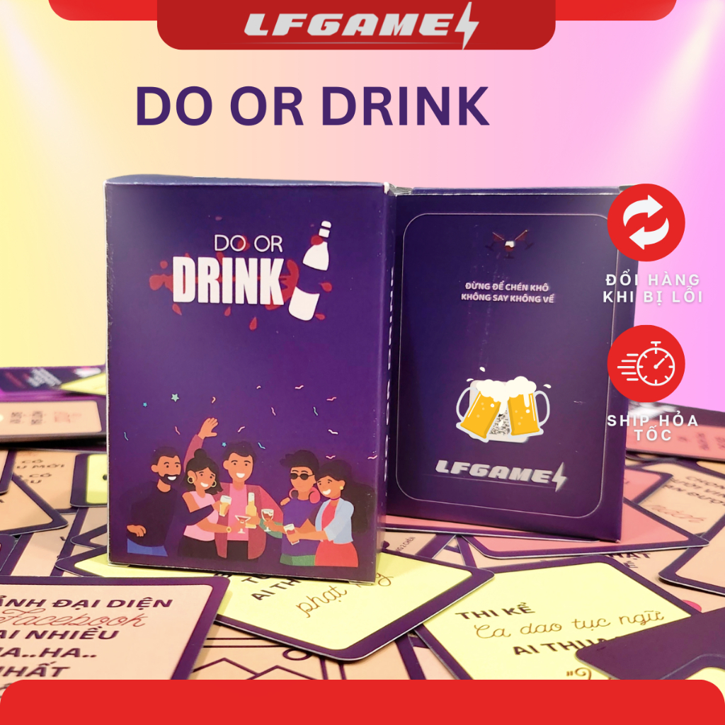 Do or Drink Drinking Game สํารับการ์ด Huie รวมการ์ด 84 ใบสําหรับคู่รักและกลุ่มเพื่อระเบิดสนุก