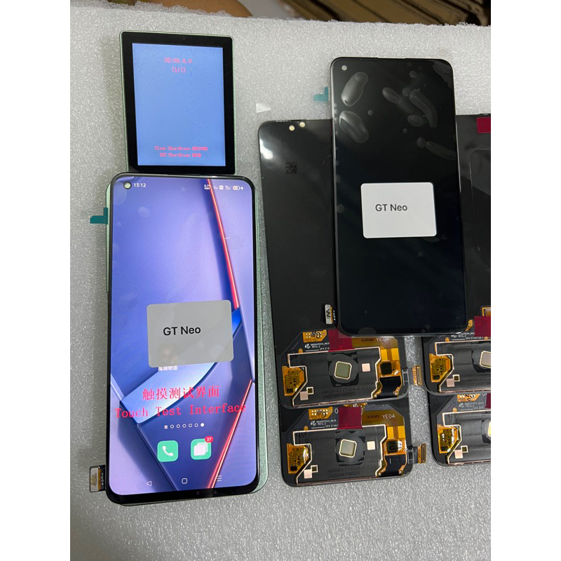 Realme GT Neo / GT Neo / GT Neo 2T /GT master edition / Q3 pro 5G zin Screen