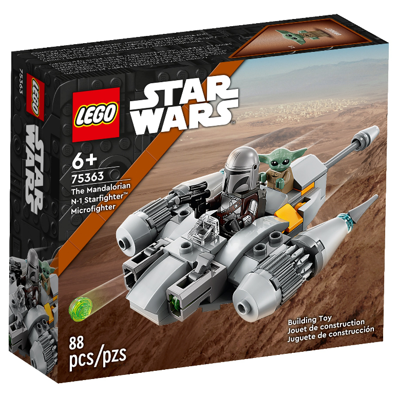 [HAPPY.BRICKS] LEGO STAR WARS - 75363 - MANDALORIANS STARFIGHTER N-1 SUPER SMALL FIGHTER