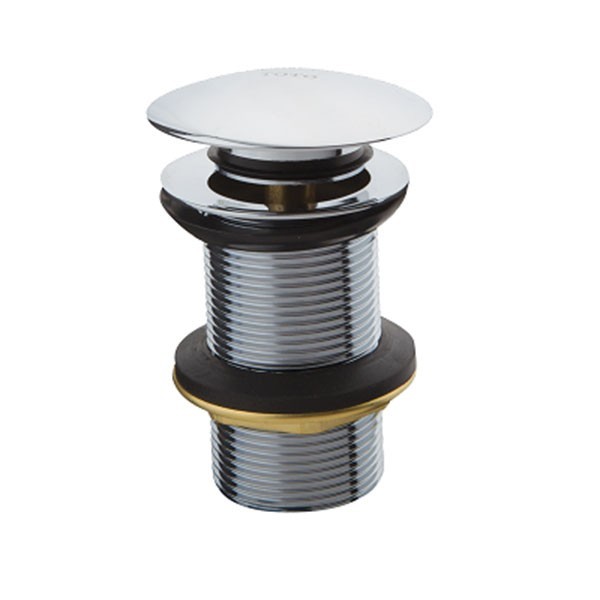 TOTO T6JV2N ชุดท่อระบายน้ําแบบกด หัวกาลักน้ําระบายน้ําอ่างล้างหน้า lavabo ผลิตภัณฑ์ของแท้ 2 ปี